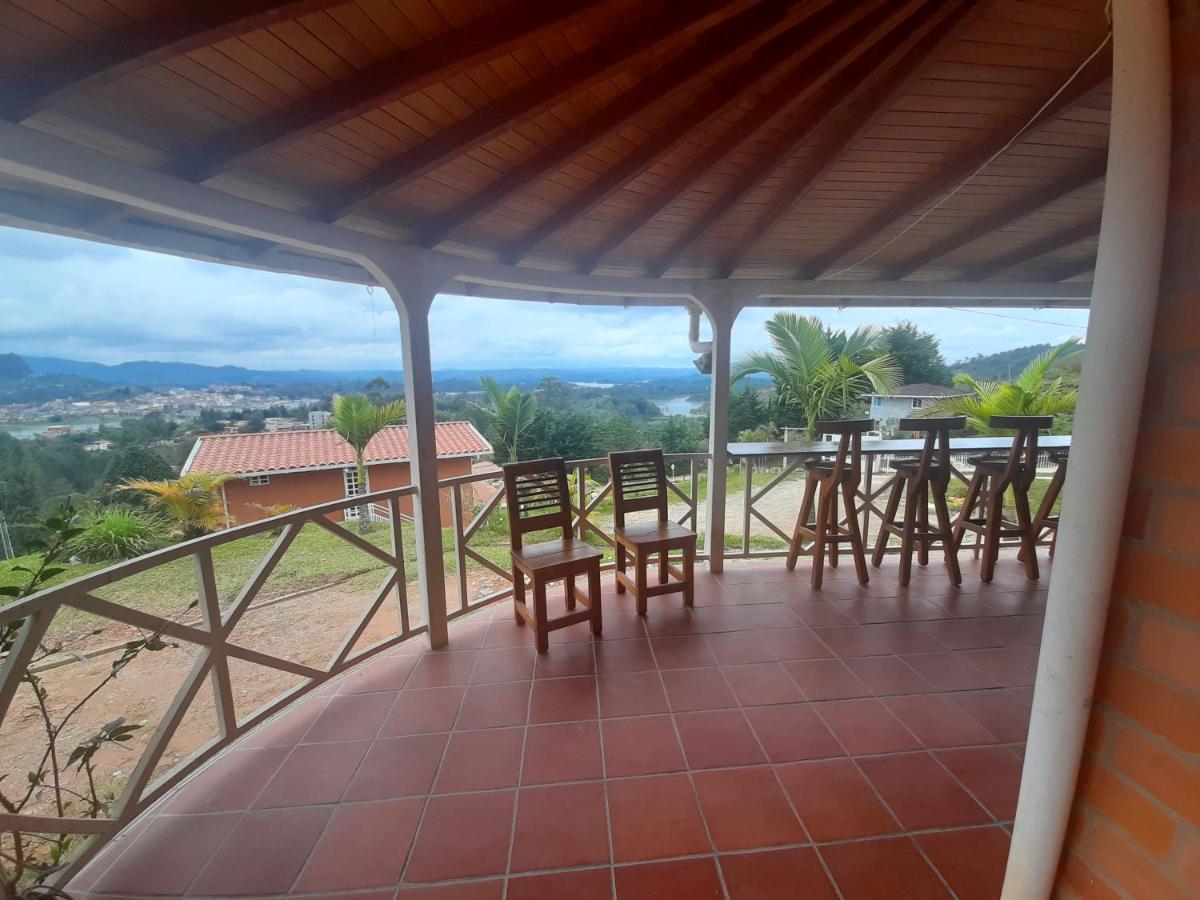 Отель El Mirador De Guatape 2 Экстерьер фото