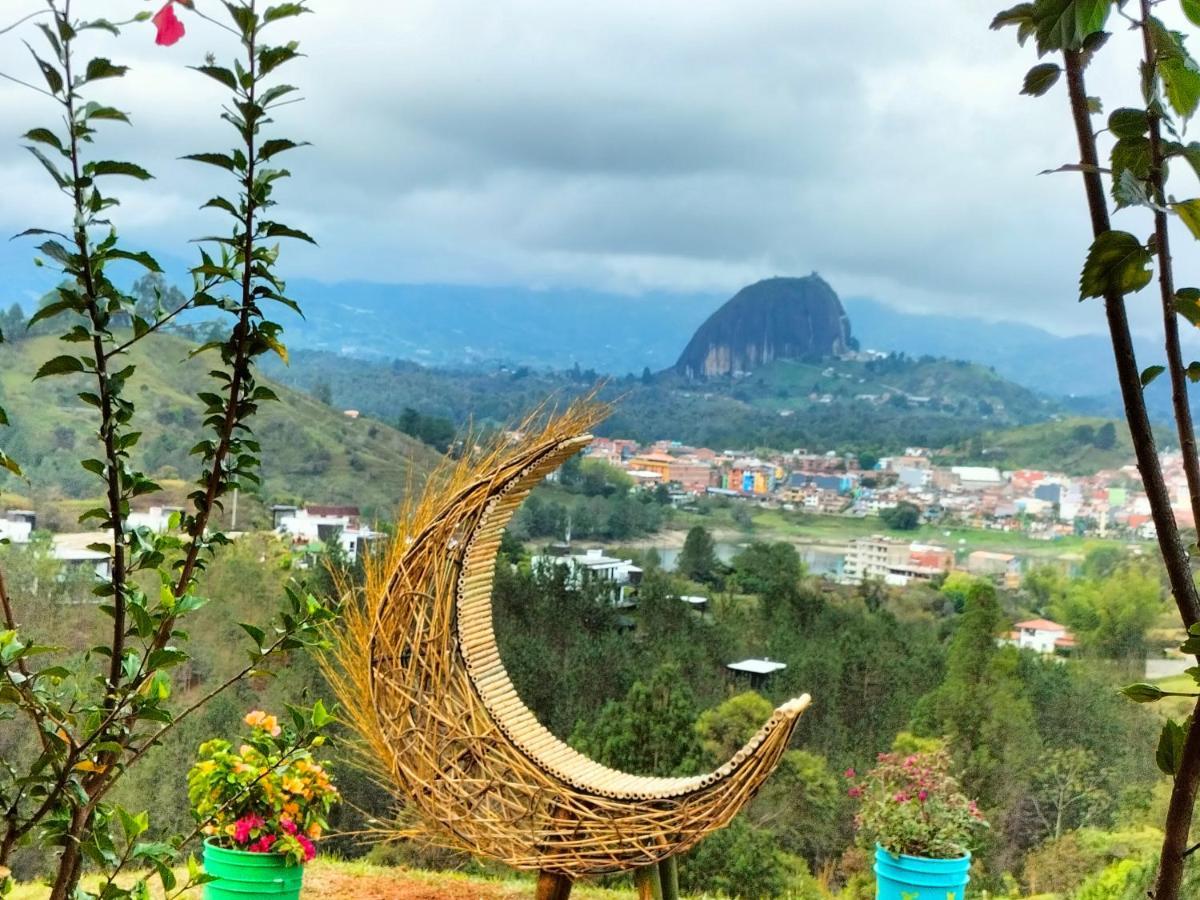 Отель El Mirador De Guatape 2 Экстерьер фото