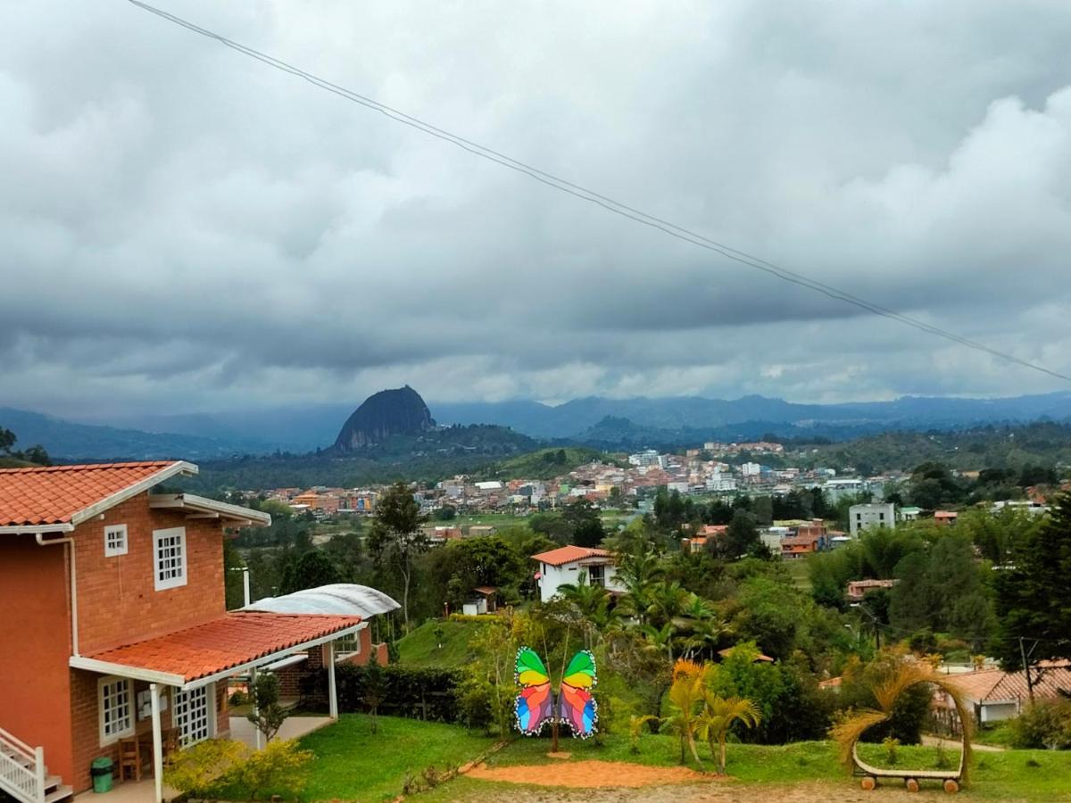 Отель El Mirador De Guatape 2 Экстерьер фото