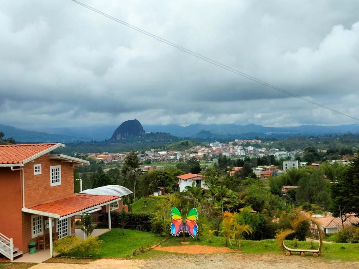 Отель El Mirador De Guatape 2 Экстерьер фото