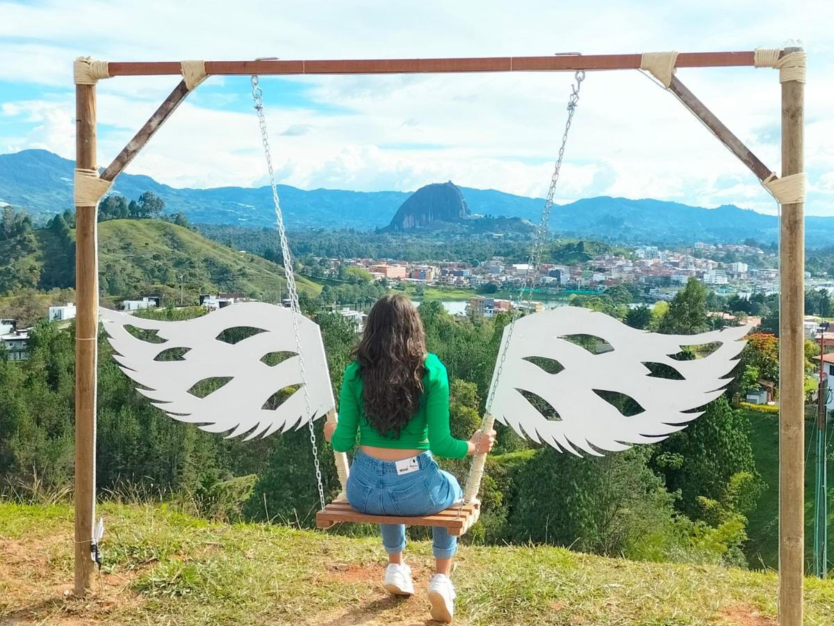 Отель El Mirador De Guatape 2 Экстерьер фото